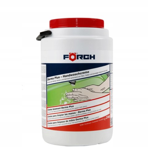 FORCH KREM DO MYCIA RĄK DERMA - PLUS 3KG