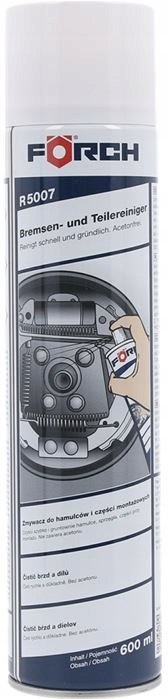 FORCH R5007 ZMYWACZ DO HAMULCÓW I CZĘŚCI MONTAŻOWYCH PREMIUM 600 ml.