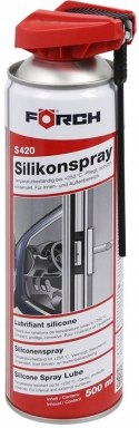 FORCH S420 SILIKON SPRAY ANTYSTATYCZNY 500 ML.