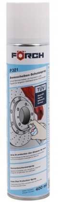 FORCH ŚRODEK OCHRONNY TARCZ HAMULCOWYCH 400ML P321