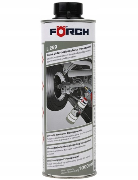 FORCH Wosk ochronny do podwozi - bezbarwny L259 1L