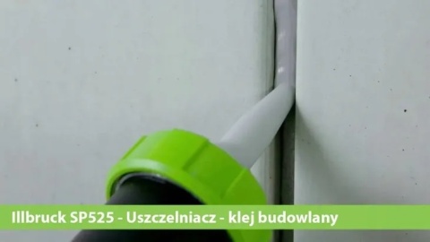 ILLBRUCK SP525 BETONOWOSZARY USZCZELNIACZ POLIMEROWY ODPORNY NA UV 600 ml