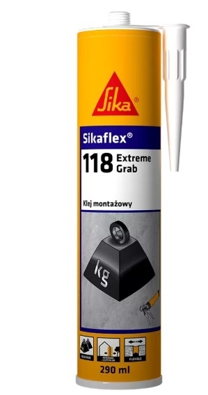 KLEJ MONTAŻOWY SIKA SIKAFLEX 118 EXTREME GRAB