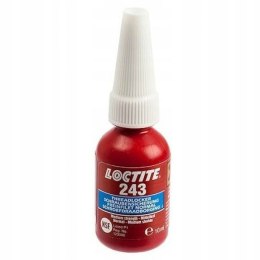 LOCTITE 243 10ml - USZCZELNIACZ, KLEJ ANAEROBOWY DO GWINTÓW I POŁĄCZEŃ