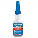 LOCTITE 401 KLEJ BŁYSKAWICZNY IDEALNY DO TRUDNYCH POWIERZCHNI 50g.