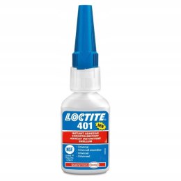 LOCTITE 401 KLEJ BŁYSKAWICZNY IDEALNY DO TRUDNYCH POWIERZCHNI 50g.