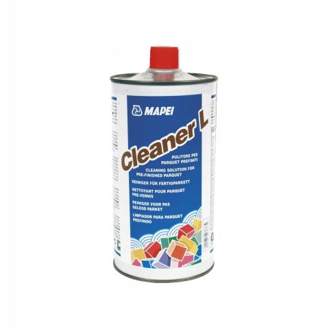 MAPEI CLEANER L PREPARAT DO CZYSZCZENIA DREWNA ZE ŚWIEŻEGO KLEJU 0,85KG