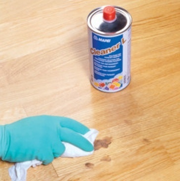 MAPEI CLEANER L PREPARAT DO CZYSZCZENIA DREWNA ZE ŚWIEŻEGO KLEJU 0,85KG