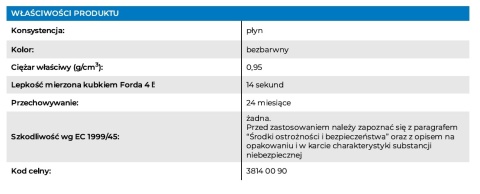 MAPEI CLEANER L PREPARAT DO CZYSZCZENIA DREWNA ZE ŚWIEŻEGO KLEJU 0,85KG