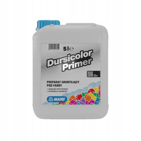 MAPEI DURSICOLOR PRIMER GRUNT NIEKAPIĄCY 5L