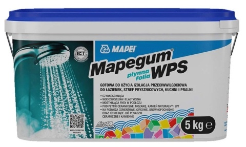 MAPEI FOLIA W PŁYNIE MAPEGUM WPS 5 kg.
