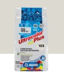 MAPEI FUGA CEM. ULTRACOLOR PLUS 103 KSIĘŻYCOWY BIAŁY 5 KG