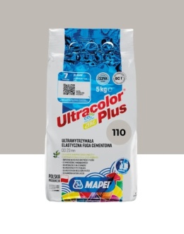 MAPEI FUGA CEM. ULTRACOLOR PLUS 110 MANHATTAN 5KG