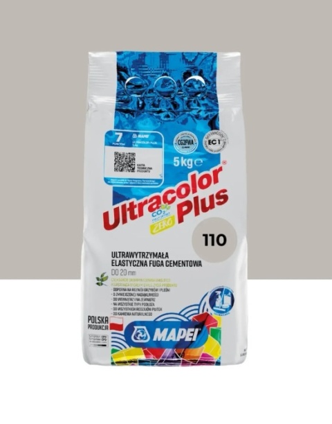 MAPEI FUGA CEM. ULTRACOLOR PLUS 110 MANHATTAN 5KG