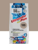 MAPEI FUGA CEM. ULTRACOLOR PLUS 133 PIASEK 2 KG