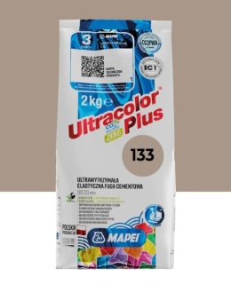 MAPEI FUGA CEM. ULTRACOLOR PLUS 133 PIASEK 2 KG