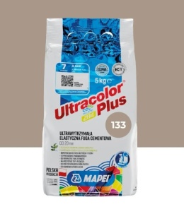 MAPEI FUGA CEM. ULTRACOLOR PLUS 133 PIASEK 5 KG
