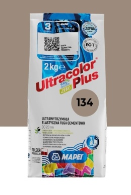 MAPEI FUGA CEM. ULTRACOLOR PLUS 134 JEDWAB 2 KG