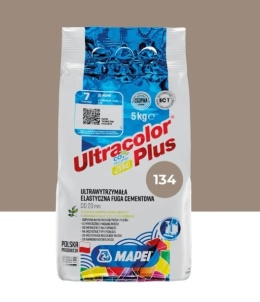 MAPEI FUGA CEM. ULTRACOLOR PLUS 134 JEDWAB 5 KG