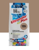 MAPEI FUGA CEMENTOWA ULTRACOLOR PLUS 135 ZŁOTY PYŁ 2 KG