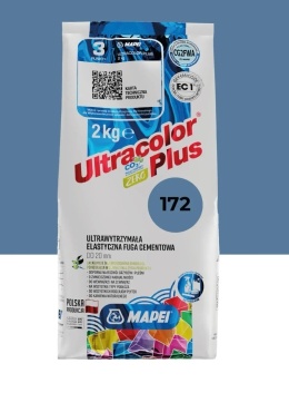 MAPEI FUGA CEM. ULTRACOLOR PLUS 172 NIEBIESKI 2 KG