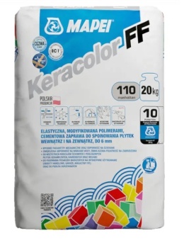 MAPEI FUGA CEMENTOWA KERACOLOR FF 20kg 110 MANHATTAN
