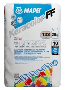 MAPEI FUGA CEMENTOWA KERACOLOR FF 20kg 132 BEŻOWA