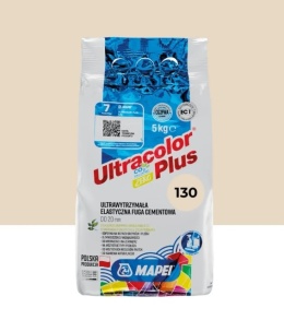 MAPEI FUGA CEMENT. ULTRACOLOR PLUS 130 JAŚMIN 5 KG