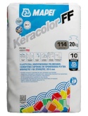 MAPEI FUGA CEMENTOWA KERACOLOR FF 20kg 114 ANTRACYT