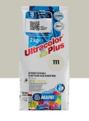 MAPEI FUGA CEMENTOWA ULTRACOLOR PLUS 111 SREBRNY 2 KG