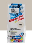 MAPEI FUGA CEMENTOWA ULTRACOLOR PLUS 123 ANTYCZNY BIAŁY 2KG
