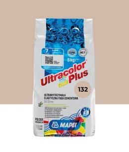 MAPEI FUGA CEMENTOWA ULTRACOLOR PLUS 132 BEŻ 5kg.