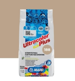 MAPEI FUGA CEMENTOWA ULTRACOLOR PLUS 188 CIASTECZKO 5 kg.