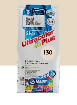 MAPEI FUGA CEMENTOWA ULTRACOLOR PLUS 2 kg. 130 JAŚMIN