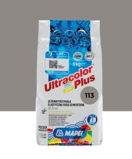 MAPEI FUGA CEMENTOWA ULTRACOLOR PLUS 5 kg. 113