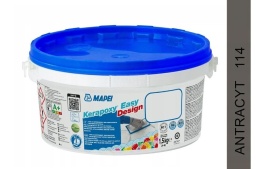 MAPEI FUGA EPOKSYDOWA KERAPOXY EASY DESIGN 114 ANTRACYT 1,5 kg