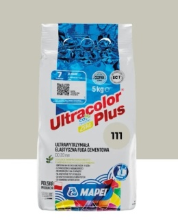 MAPEI FUGA ULTRACOLOR PLUS 111 SREBRNA 5kg