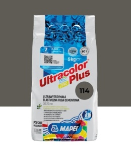 MAPEI FUGA ULTRACOLOR PLUS 114 ANTRACYT 5kg.