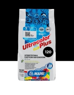 MAPEI FUGA ULTRACOLOR PLUS 120 CZARNY 5 kg.