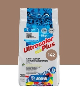 MAPEI FUGA ULTRACOLOR PLUS 142 BRĄZ 5 kg.
