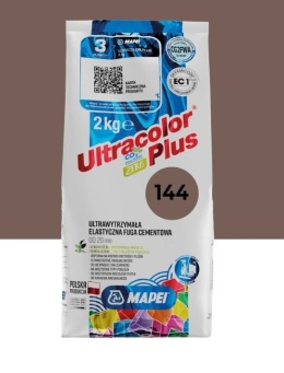 MAPEI FUGA ULTRACOLOR PLUS 144 CZEKOLADA 2KG
