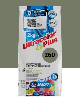 MAPEI FUGA ULTRACOLOR PLUS 2 kg. 260 OLIWKA