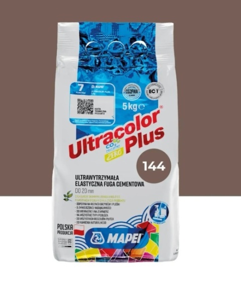 MAPEI FUGA ULTRACOLOR PLUS 5 kg 144 CZEKOLADA