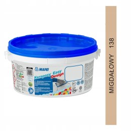 MAPEI KERAPOXY EASY DESIGN FUGA EPOKSYDOWA 138 MIGDAŁOWY 1,5 kg.