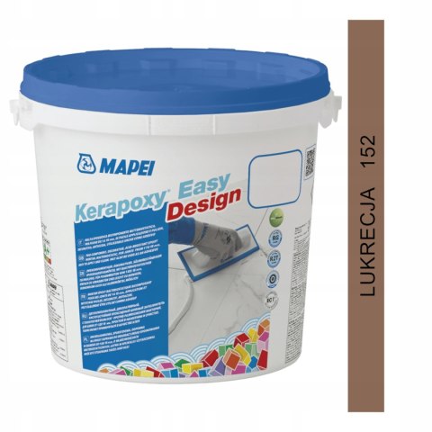 MAPEI KERAPOXY EASY DESIGN FUGA EPOKSYDOWA 152 LUKRECJA 3 kg.