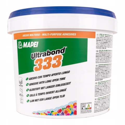 MAPEI KLEJ DO WYKLADZIN PVC ULTRABOND 333 16 kg
