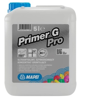 MAPEI KONCENTRAT GRUNTUJĄCY PRIMER G PRO GRUNT 5l