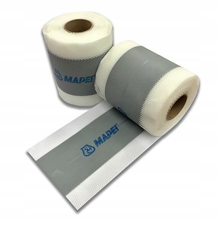 MAPEI MAPEBAND PE 120 TAŚMA USZCZELNIAJĄCA DO HYDROIZOLACJI 1 mb.