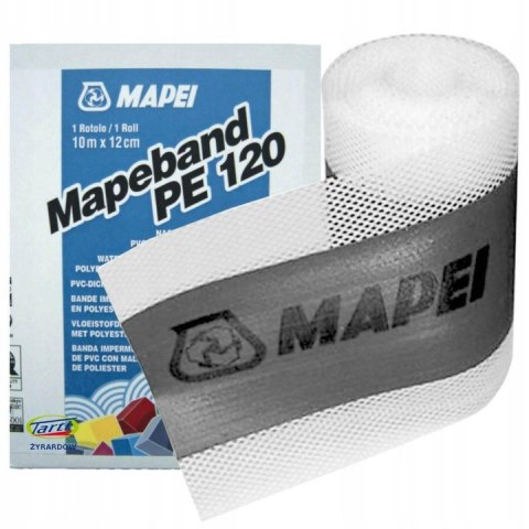 MAPEI MAPEBAND PE 120 TAŚMA USZCZELNIAJĄCA DO HYDROIZOLACJI 50 mb.