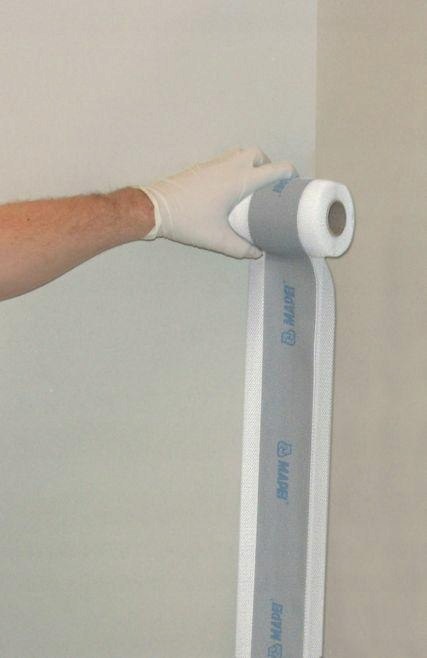 MAPEI MAPEBAND PE 120 TAŚMA USZCZELNIAJĄCA DO HYDROIZOLACJI 50 mb.